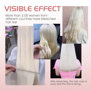 BLEACHME White Hair Bleach Powder 500g | Up to 9 Levels Lift Hair Bleaching Powder