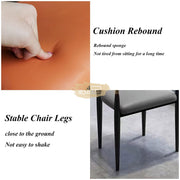 Blue Contemporary Arm Chair with Gold Accent Chairs