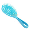 Detangling Hair Brush – Gentle Comb for Wet & Dry Hair | Blue Hair Brush
