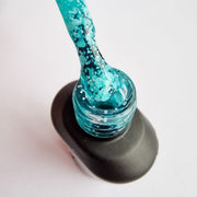 Mixcoco Soak-Off Gel Polish 15ml | Snow Gel Collection | Blue Hawaii