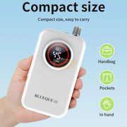 Blueque BQ-119 rechargeable nail drill machine with LCD screen and 45,000 RPM speed