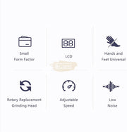 Blueque BQ-213 LCD Nail Drill Machine 35 000 RPM Nail Drill Machine