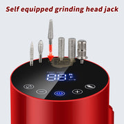 Blueque BQ-213 LCD Nail Drill Machine 35 000 RPM Nail Drill Machine