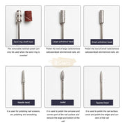 Blueque BQ-213 LCD Nail Drill Machine 35 000 RPM Nail Drill Machine