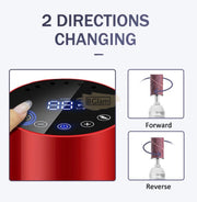 Blueque BQ-213 LCD Nail Drill Machine 35 000 RPM Nail Drill Machine