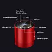 Blueque BQ-213 LCD Nail Drill Machine 35 000 RPM Nail Drill Machine