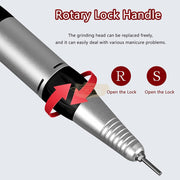 Blueque BQ-213 LCD Nail Drill Machine 35 000 RPM Nail Drill Machine