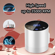 Blueque BQ-213 LCD Nail Drill Machine 35 000 RPM Nail Drill Machine