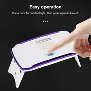 Blueque Mini USB Portable UV LED Nail Lamp 36W UV Lamp