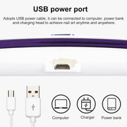 Blueque Mini USB Portable UV LED Nail Lamp 36W UV Lamp