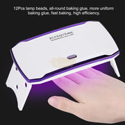 Blueque Mini USB Portable UV LED Nail Lamp 36W UV Lamp