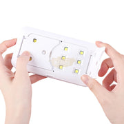 Blueque Mini USB Portable UV LED Nail Lamp 36W UV Lamp