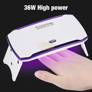 Blueque Mini USB Portable UV LED Nail Lamp 36W UV Lamp