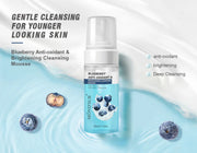 MONDSUB Blueberry  Cleansing Mousse 120ml | Anti-Oxidant & Brightening
