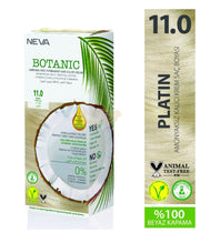 Botanic Ammonia-Free Permanent Hair Color Cream Set | 11.0 Platinum Permanent Hair Color