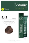 Botanic Plus Ammonia-Free Permanent Hair Color Cream 60ml - 6.13 Dark Blonde Extra Matte (100% Vegan)