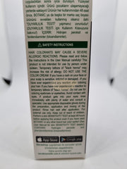 Botanic Ammonia-Free Permanent Hair Color Cream Set | 7.0 Intense Auburn Permanent Hair Color