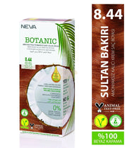 Botanic Ammonia-Free Permanent Hair Color Cream Set | 8.44 Sultan Copper Permanent Hair Color