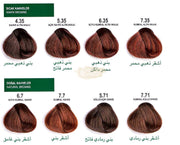 Botanic Plus Ammonia-Free Permanent Hair Color Cream 60ml - 6.0 Intense Dark Blonde (100% Vegan) Permanent Hair Color