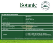 Botanic Plus Ammonia-Free Permanent Hair Color Cream 60ml - 6.7 Dark Blonde Brown (100% Vegan) Permanent Hair Color