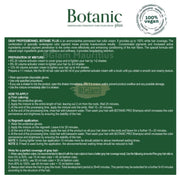 Botanic Plus Ammonia-Free Permanent Hair Color Cream 60ml - 7.11 Blonde Intense Ash (100% Vegan) Permanent Hair Color