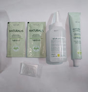 Naturalis Permanent Hair Color Cream Set | 9.0 Intense Very Light Blonde | 100% Vegan, No Ammonia, No Silicones, No Parabens