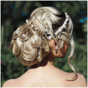 Bridal Faux Pearl Hair Pins | Silver | 8cm Hair Claws & Clips