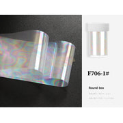 Bright Nail Foil Transfer - Available in 8 designs 1 Nail Art