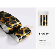 Bright Nail Foil Transfer - Available in 8 designs 3 Nail Art