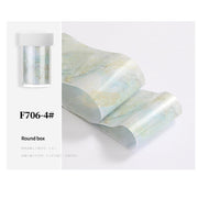 Bright Nail Foil Transfer - Available in 8 designs 4 Nail Art