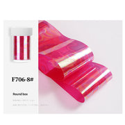 Bright Nail Foil Transfer - Available in 8 designs Nail Art