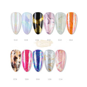 Bright Nail Foil Transfer - Available in 8 designs Nail Art