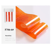 Bright Nail Foil Transfer - Available in 8 designs Nail Art