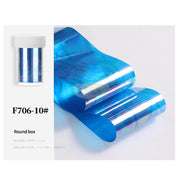 Bright Nail Foil Transfer - Available in 8 designs Nail Art