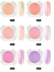 Brocade Nail Powder with applicator Nail Powder