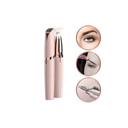 Flawlbss Brow Trimmer USB Rechargeable with LED Light