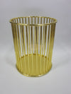 Brush Holder Round Jail Bar - Gold Salon Furniture