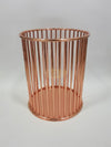 Brush Holder Round Jail Bar - Rose Gold Salon Furniture