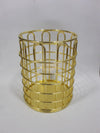 Brush Holder Round U - Gold Salon Furniture
