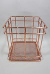 Brush Holder Square - Rose Gold Salon Furniture