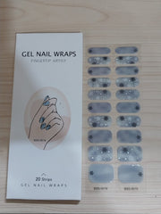 20 pcs Semi-Cured Gel Nail Strips | BSS-0019