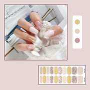 20 pcs Semi-Cured Gel Nail Strips | BSS-0020