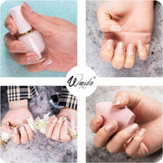 20 pcs Semi-Cured Gel Nail Strips | BSS-0027