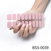 20 pcs Semi-Cured Gel Nail Strips | BSS-0039