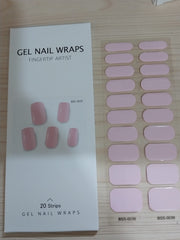 20 pcs Semi-Cured Gel Nail Strips | BSS-0039