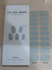 20 pcs Semi-Cured Gel Nail Strips | BSS-0048