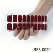 20 pcs Semi-Cured Gel Nail Strips | BSS-0050