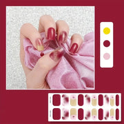 20 pcs Semi-Cured Gel Nail Strips | BSS-0060