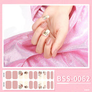 20 pcs Semi-Cured Gel Nail Strips | BSS-0062