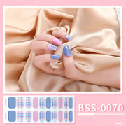 20 pcs Semi-Cured Gel Nail Strips | BSS-0070